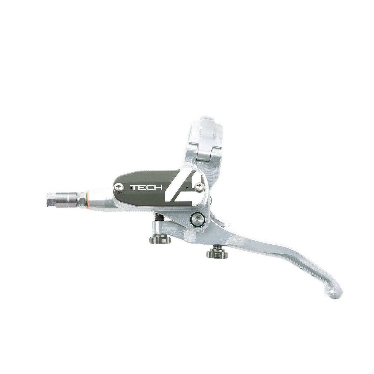 Hope Tech 4 Master Cylinder Complete Silver/Smoke / Left