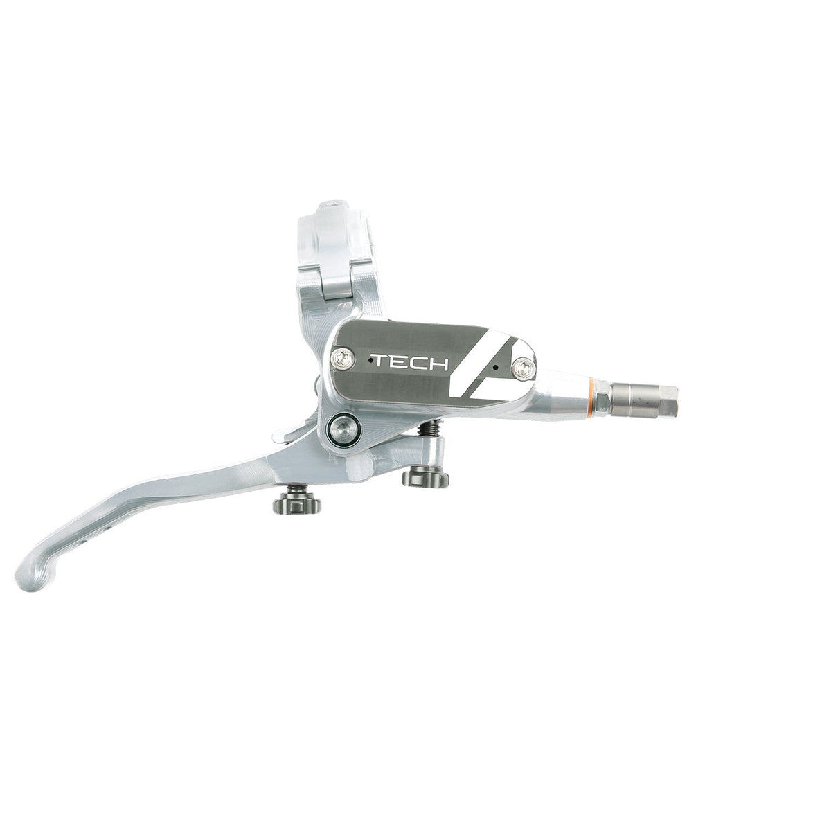 Hope Tech 4 Master Cylinder Complete Silver/Smoke / Right