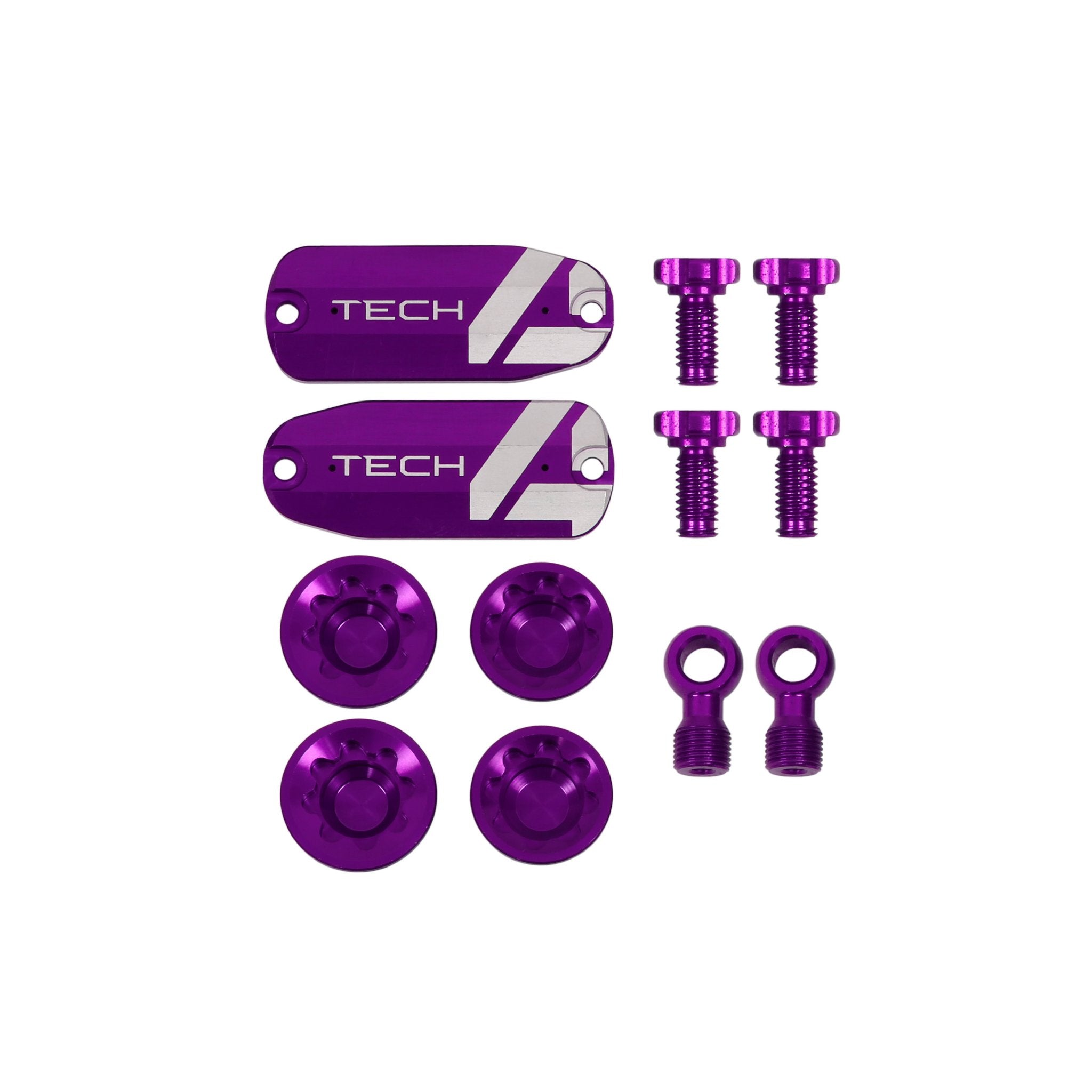 Hope Tech 4 V4 Custom Kit Purple