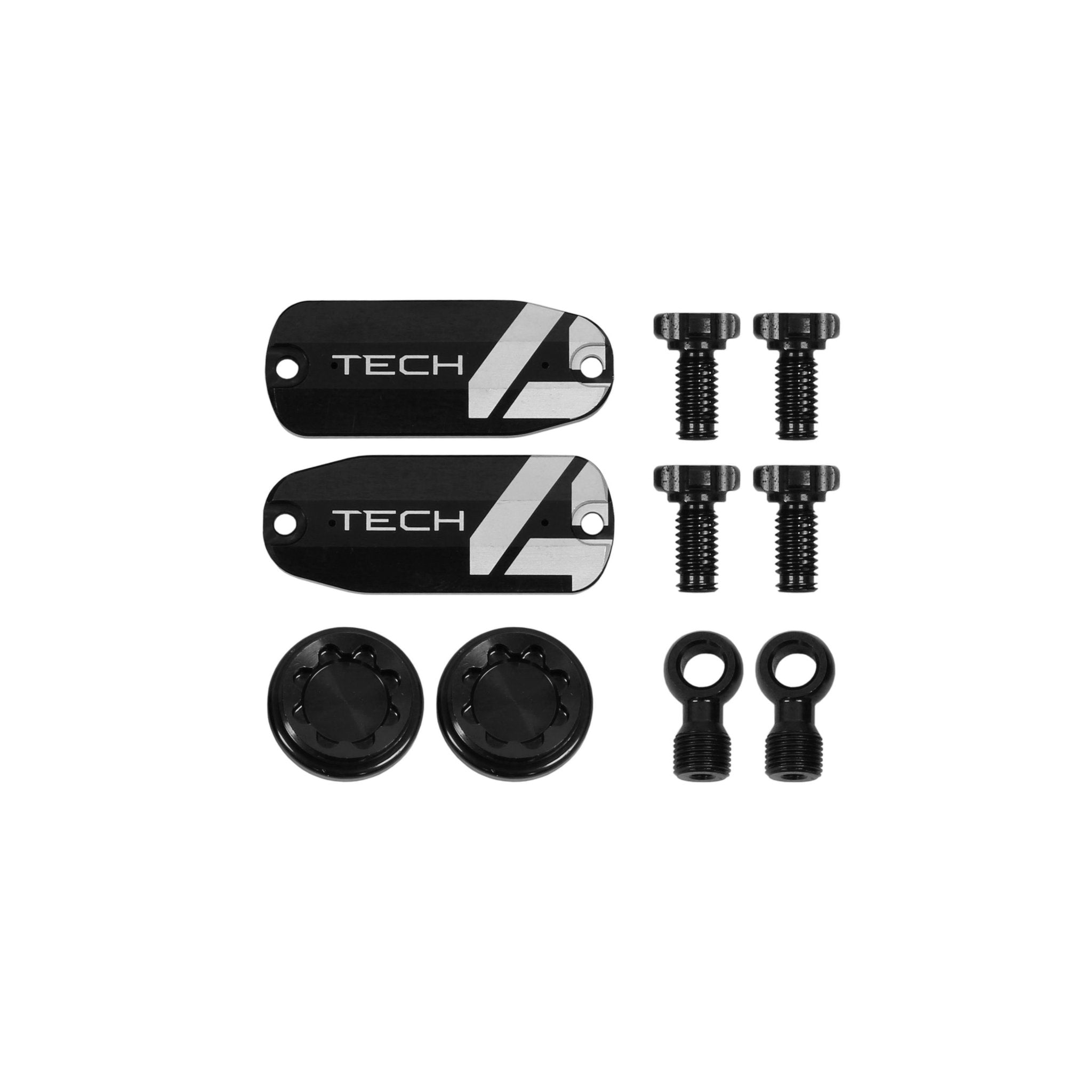 Hope Tech 4 X2 Custom Kit Black