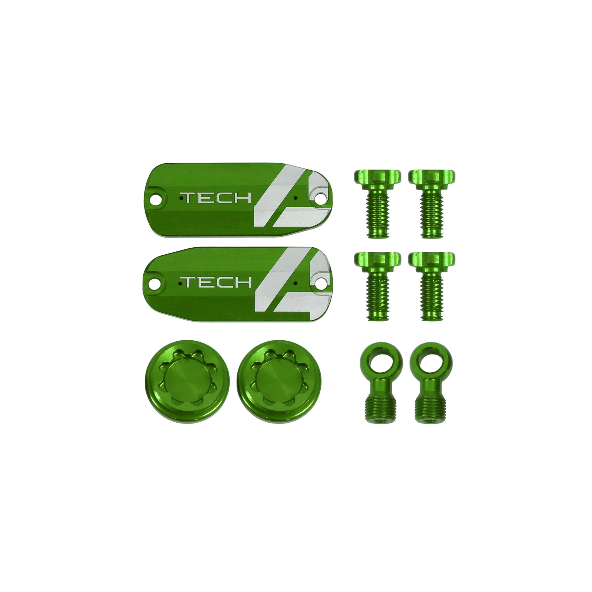 Hope Tech 4 X2 Custom Kit Green