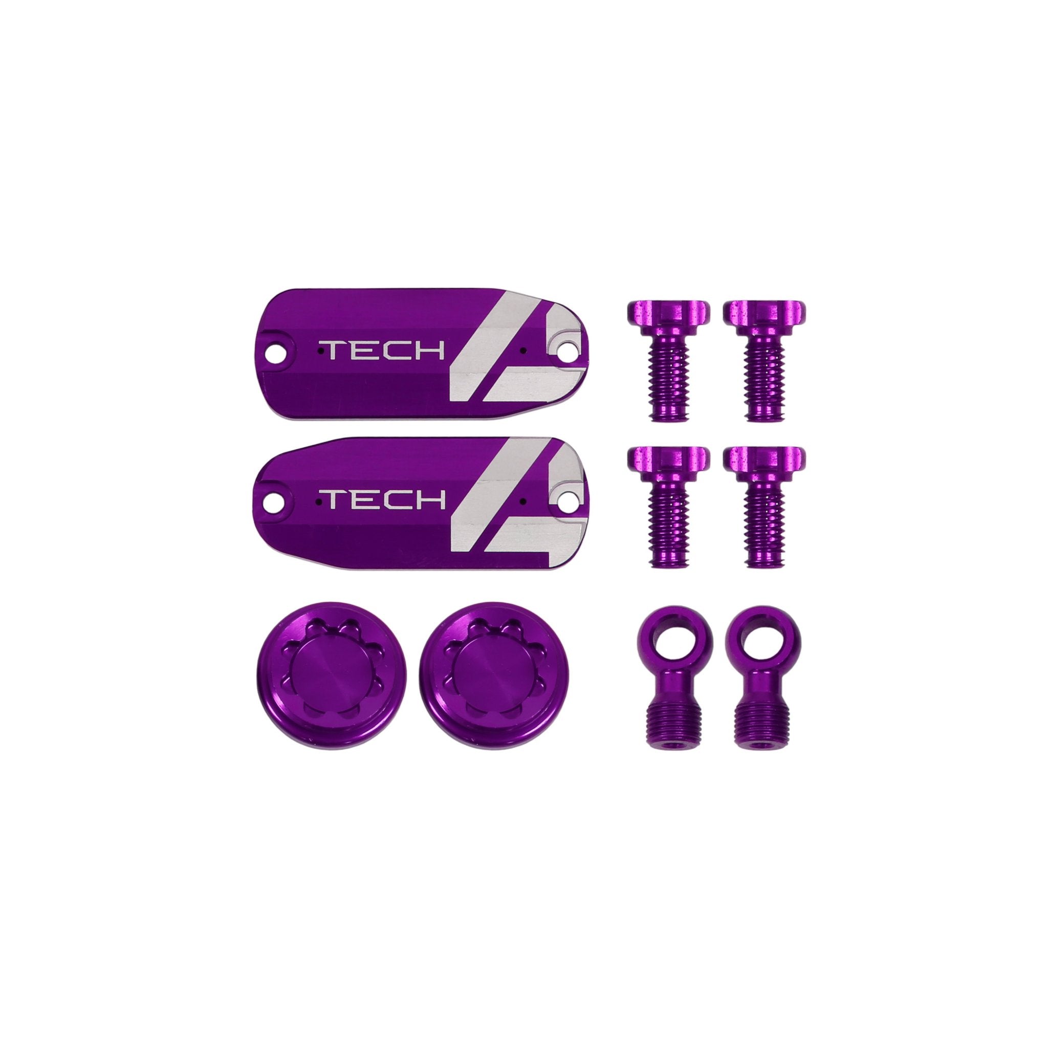 Hope Tech 4 X2 Custom Kit Purple