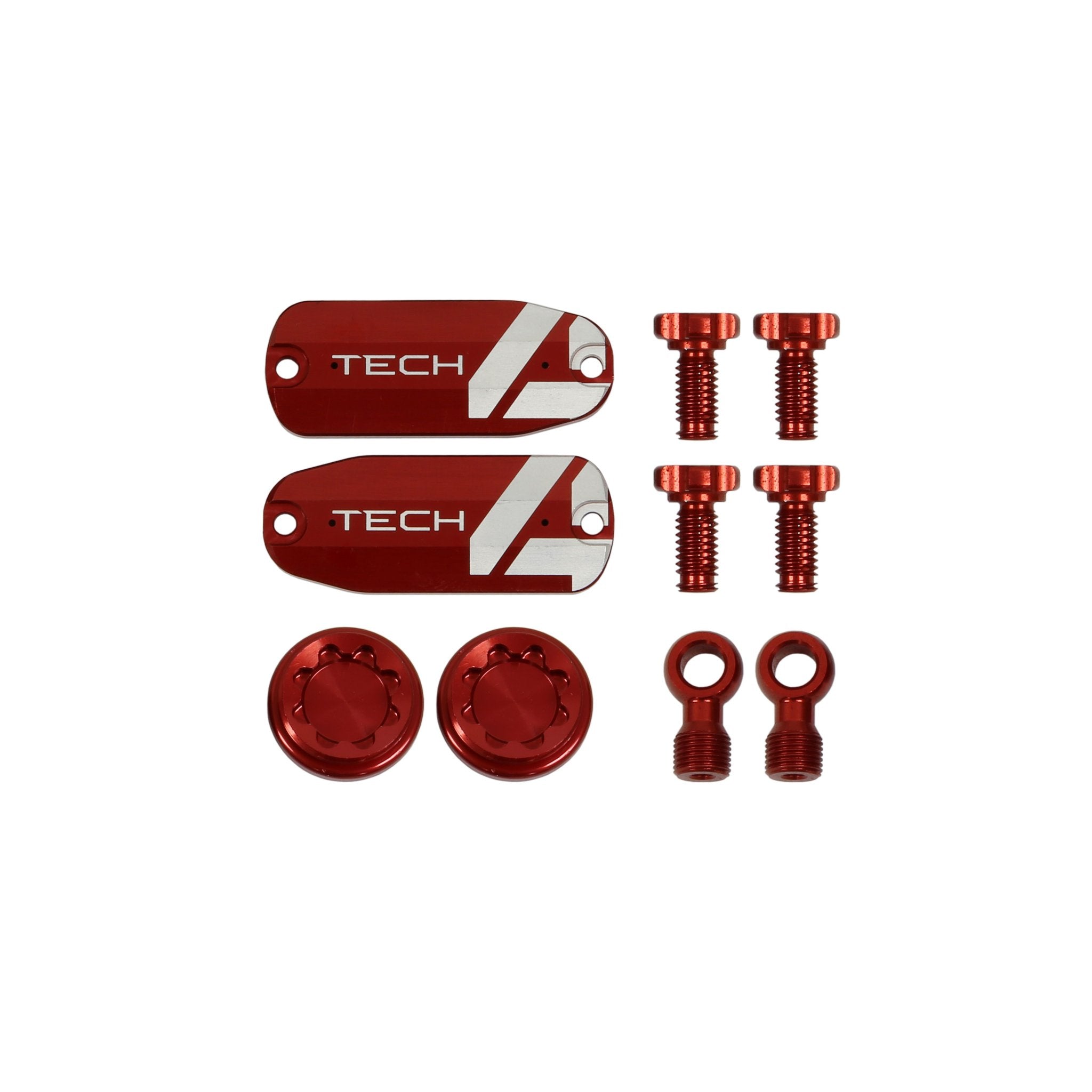 Hope Tech 4 X2 Custom Kit Red