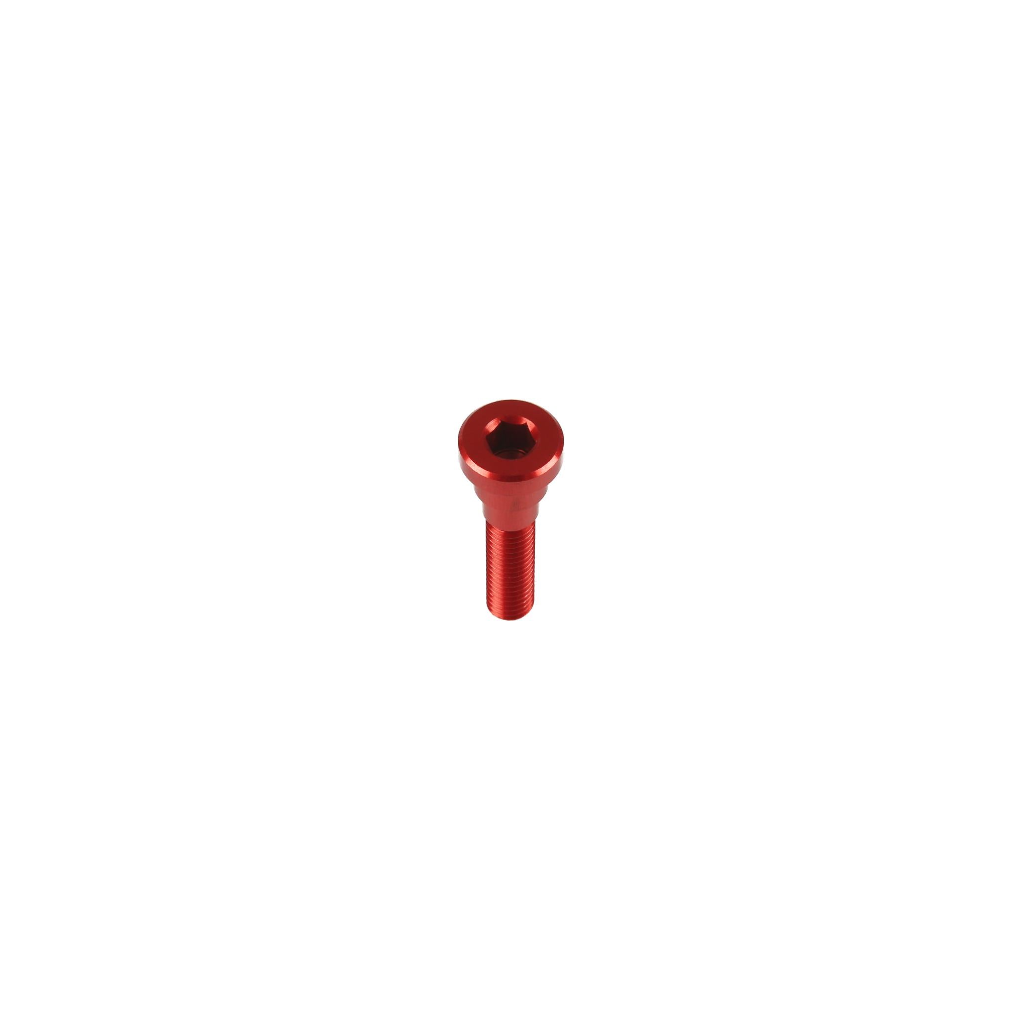 Hope Top Cap Head Bolt Red