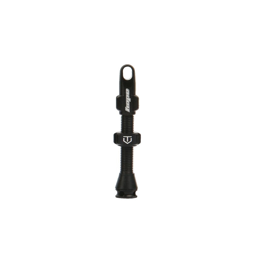 Hope Tubeless Valve - Single 40mm / Black