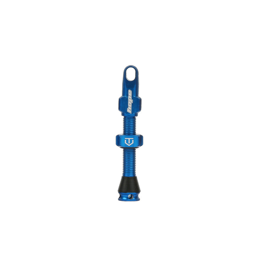 Hope Tubeless Valve - Single 40mm / Blue