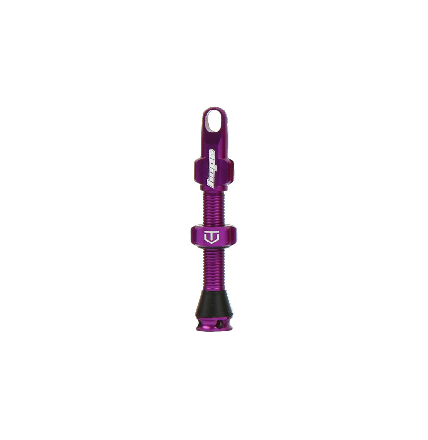 Hope Tubeless Valve - Single 40mm / Purple