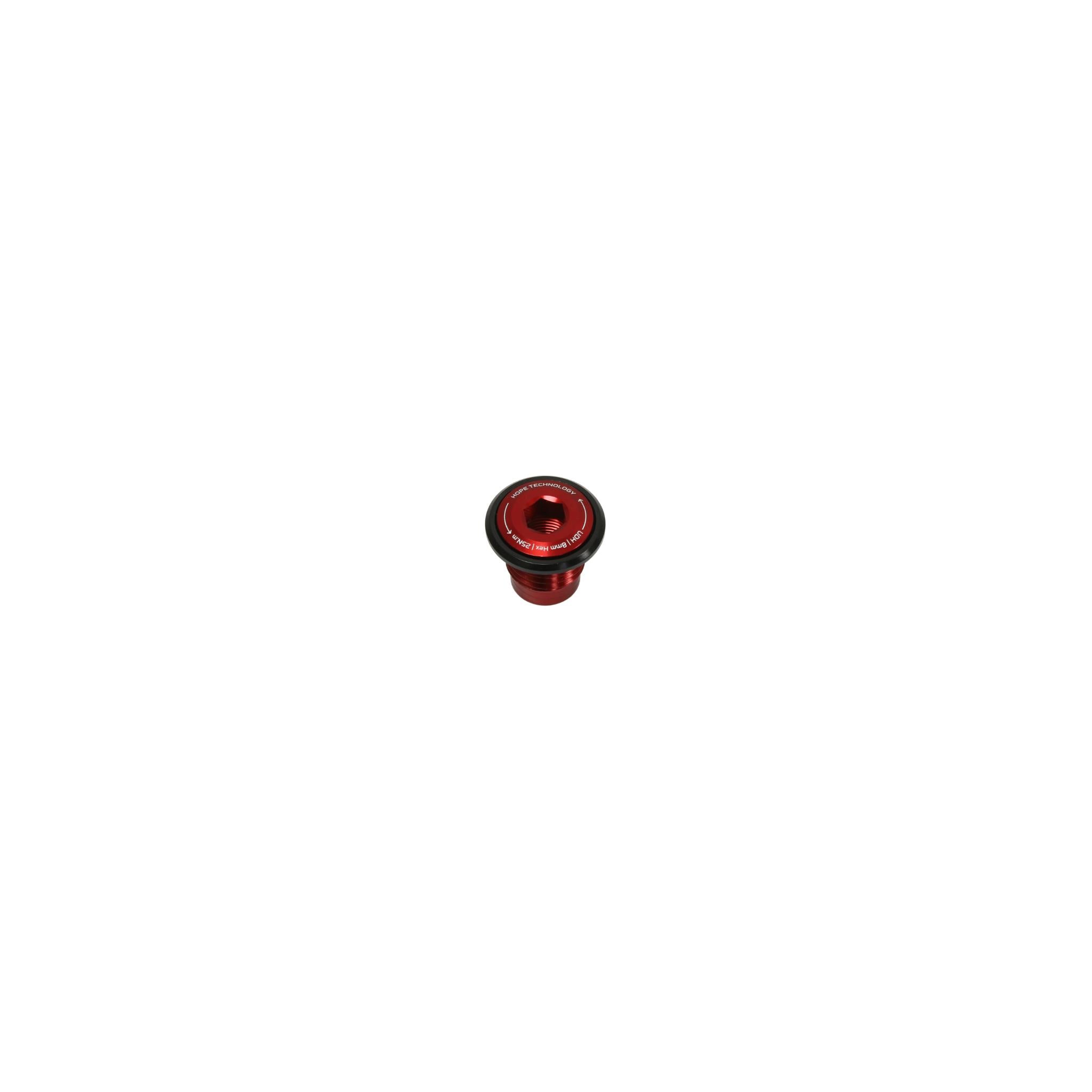Hope UDH Thru Axle Bolt Red