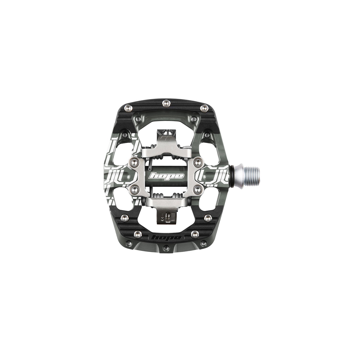 Hope Union Gravity Pedals Smoke