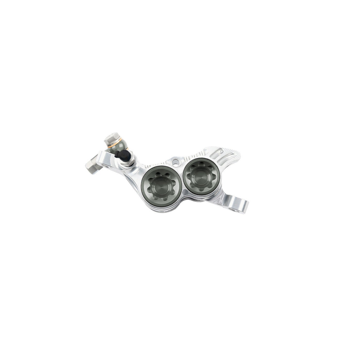 Hope V4 Disc Brake Caliper Silver/Smoke