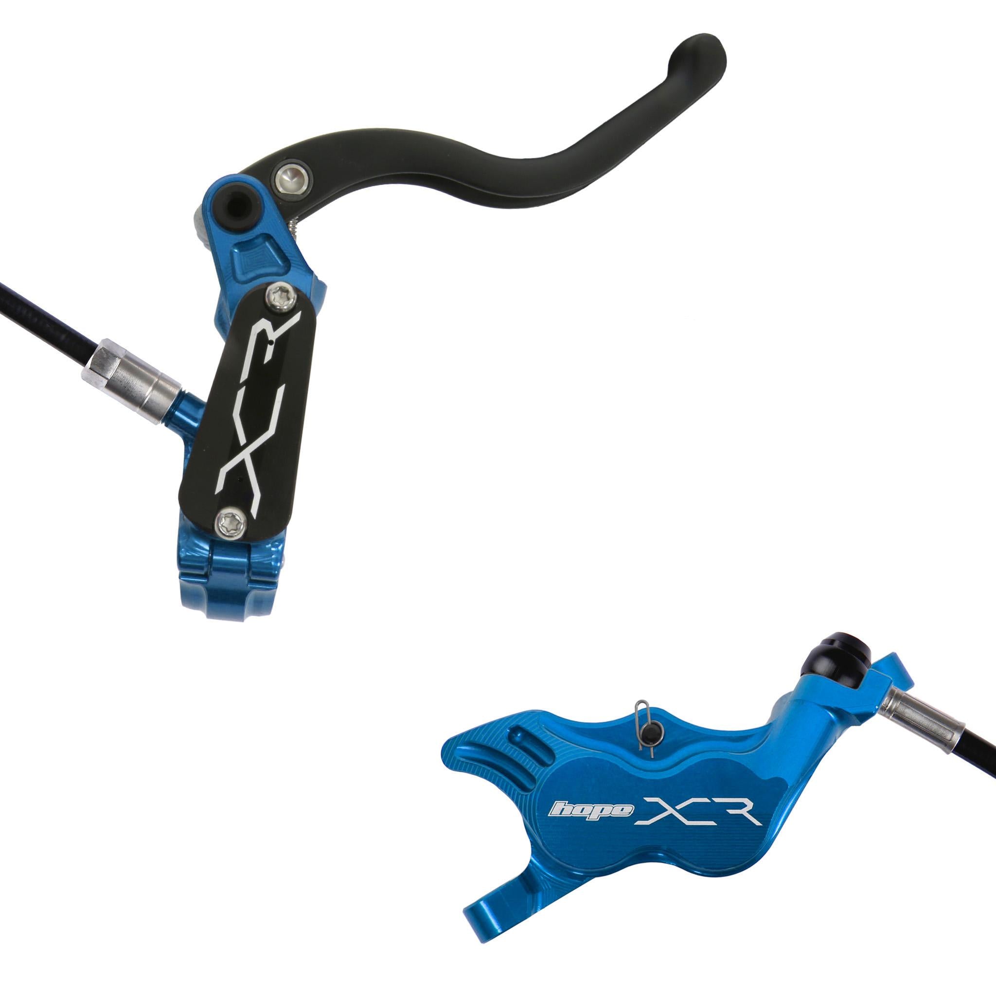 Hope XCR Pro E4 Disc Brake Blue / Front Left (Euro)