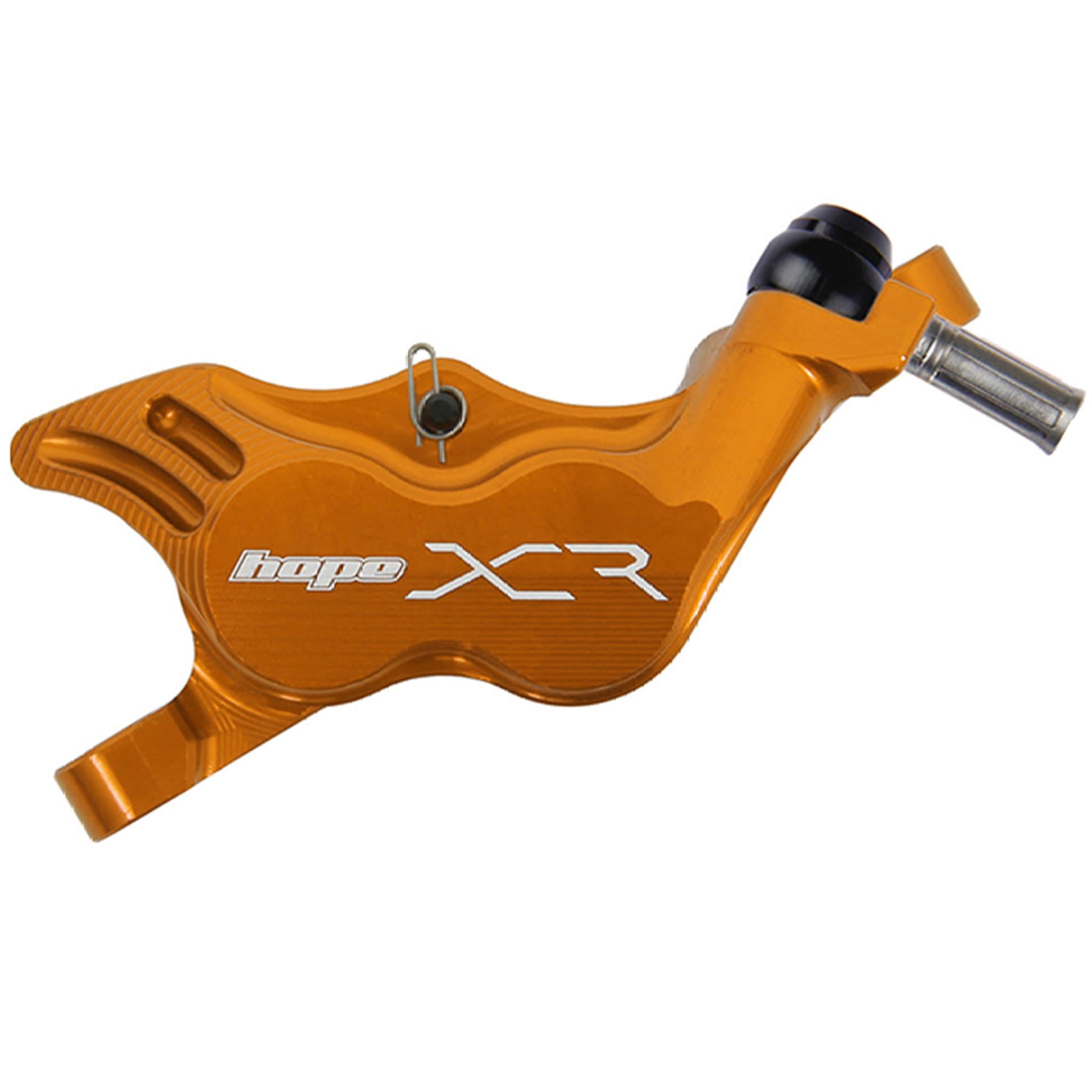 Hope XCR Pro E4 Disc Brake Caliper Orange