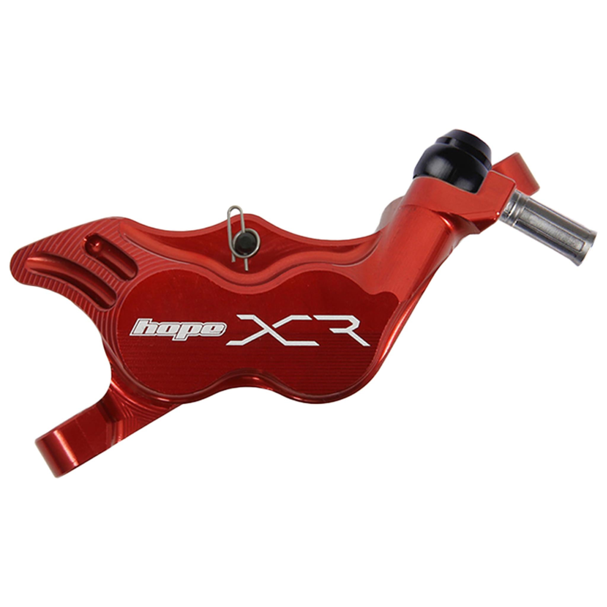 Hope XCR Pro E4 Disc Brake Caliper Red