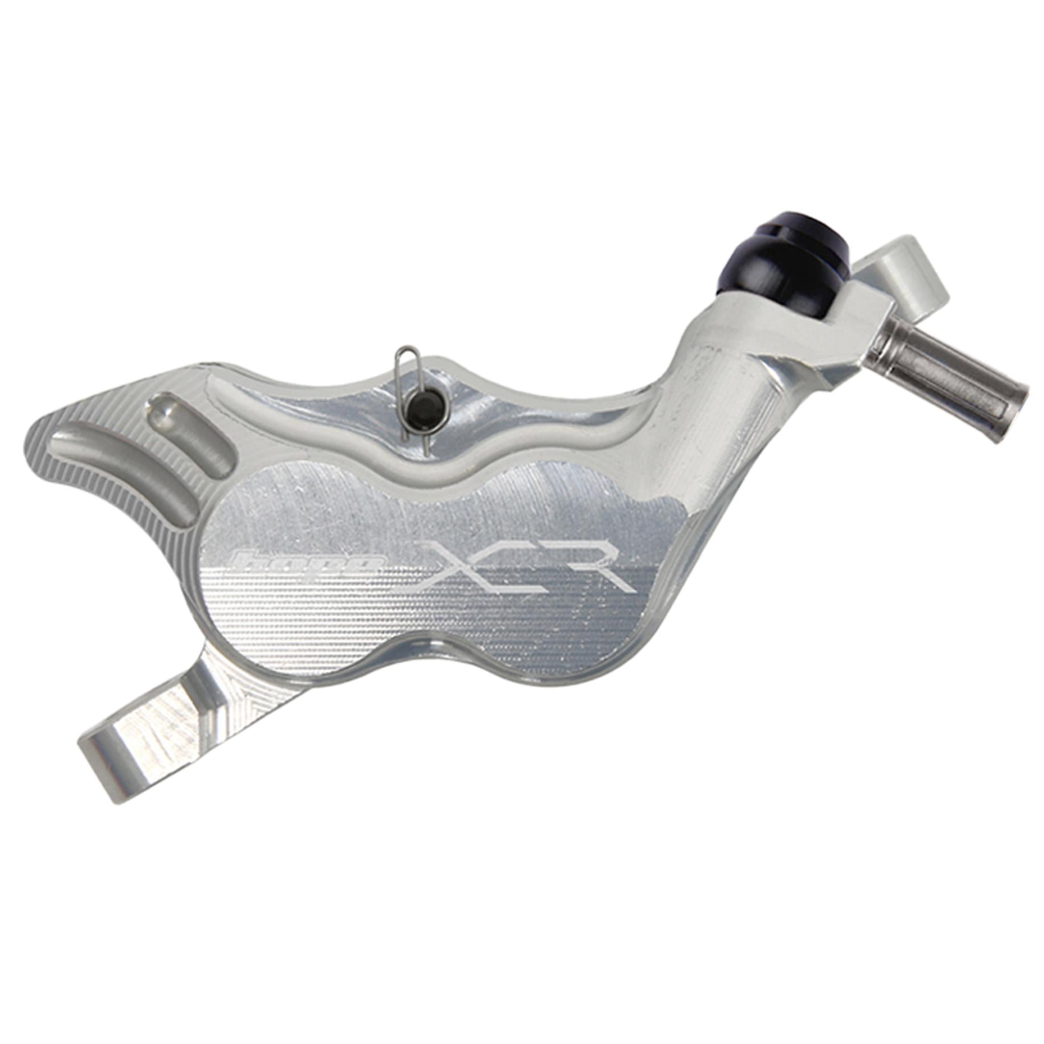 Hope XCR Pro E4 Disc Brake Caliper Silver