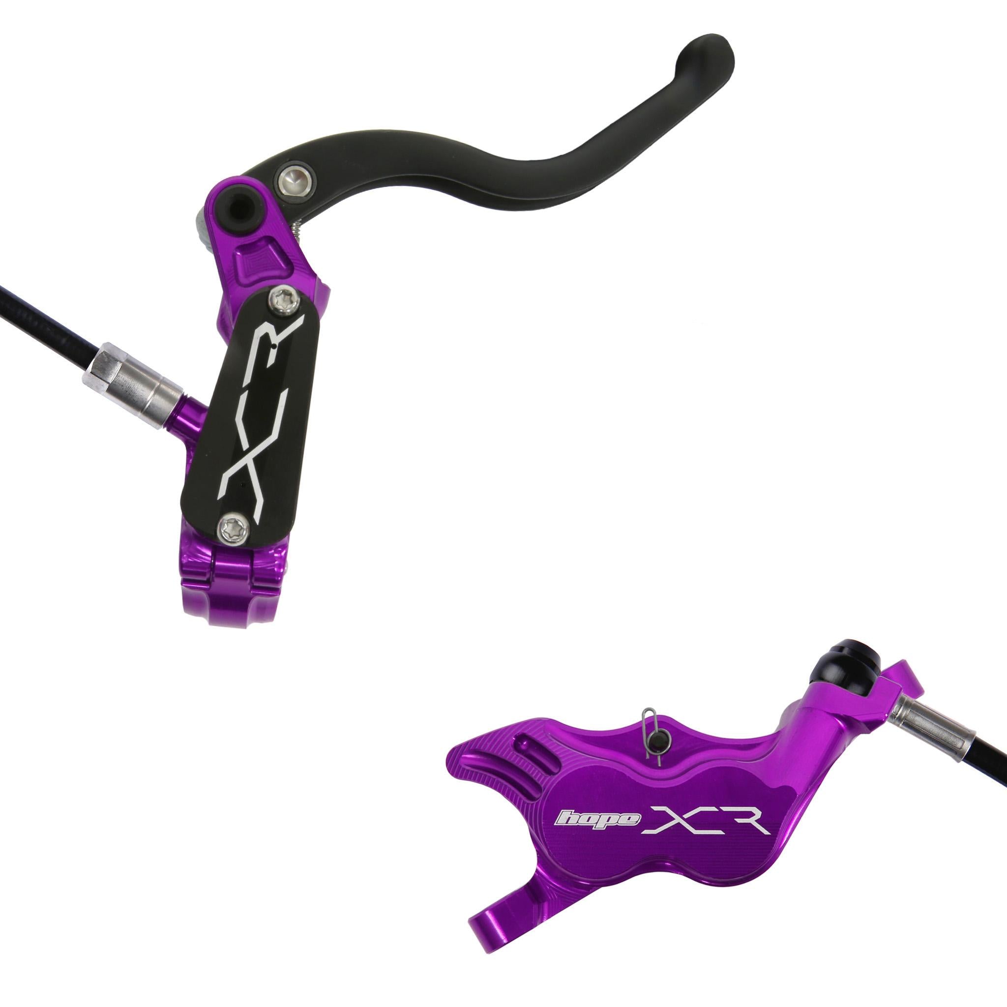 Hope XCR Pro E4 Disc Brake Purple / Front Left (Euro)