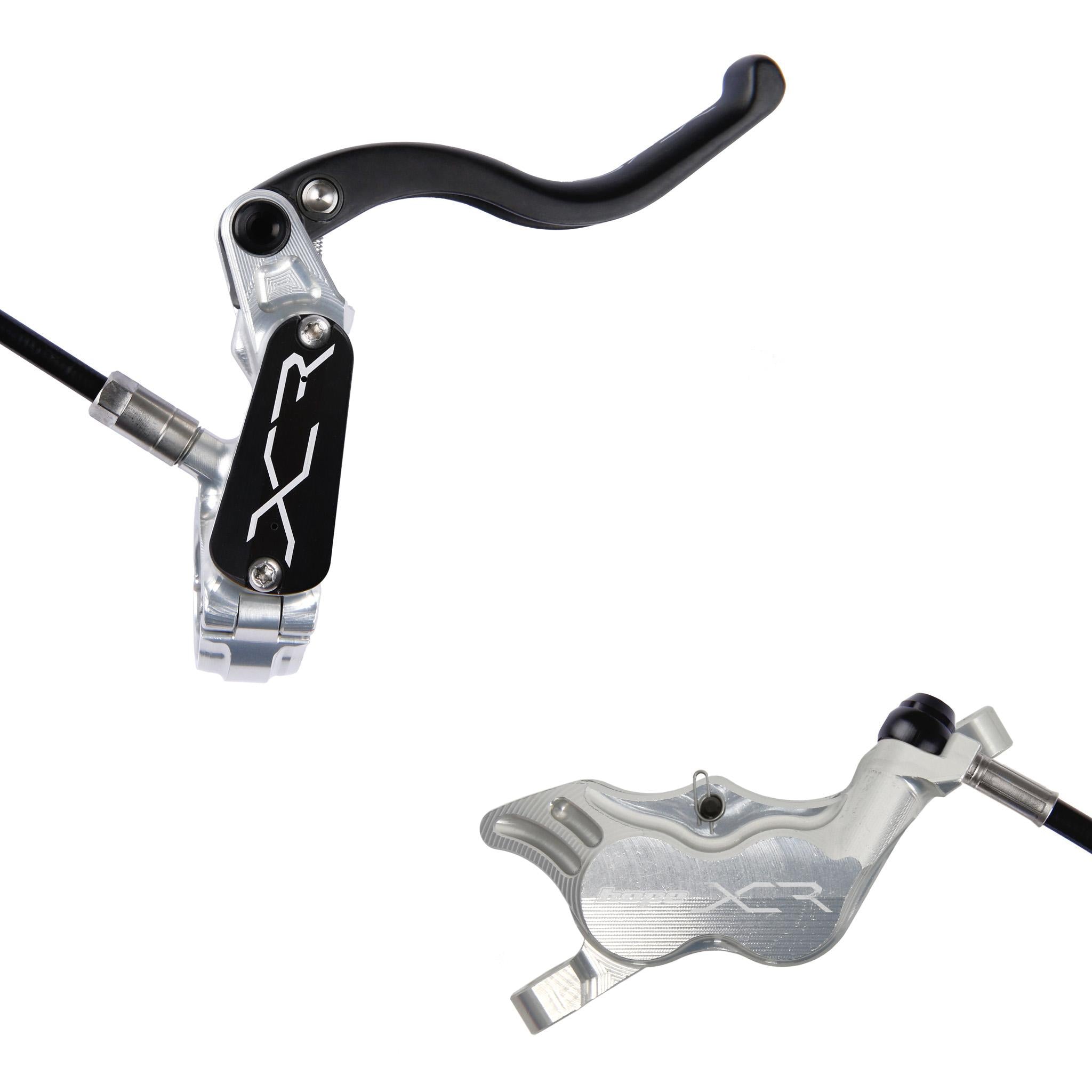 Hope XCR Pro E4 Disc Brake Silver / Front Left (Euro)