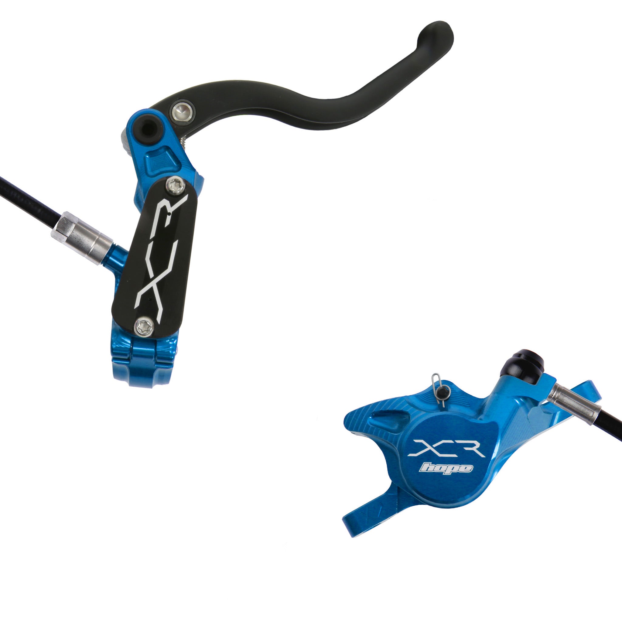Hope XCR Pro X2 Disc Brake Blue / Front/Left
