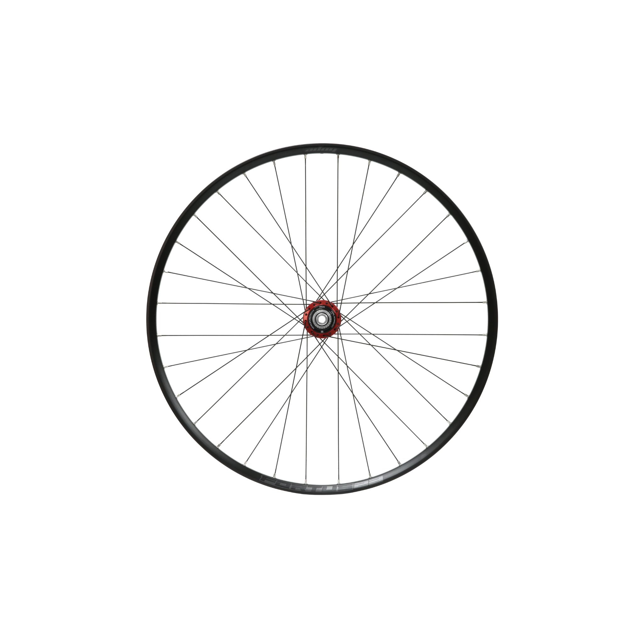 Hope Fortus 23W Pro 5 Red Rear Wheel