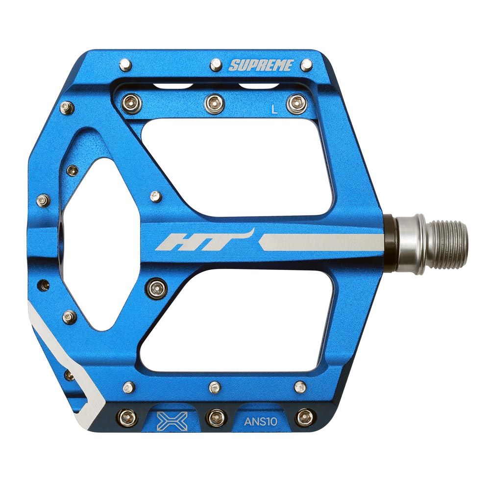 HT ANS-10 Supreme Pedals Blue / 9/16"