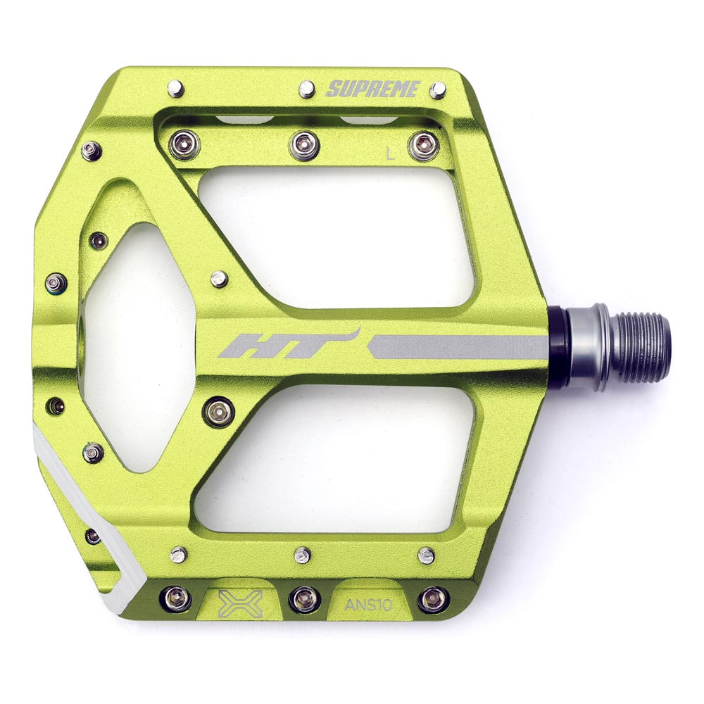 HT ANS-10 Supreme Pedals Green / 9/16"