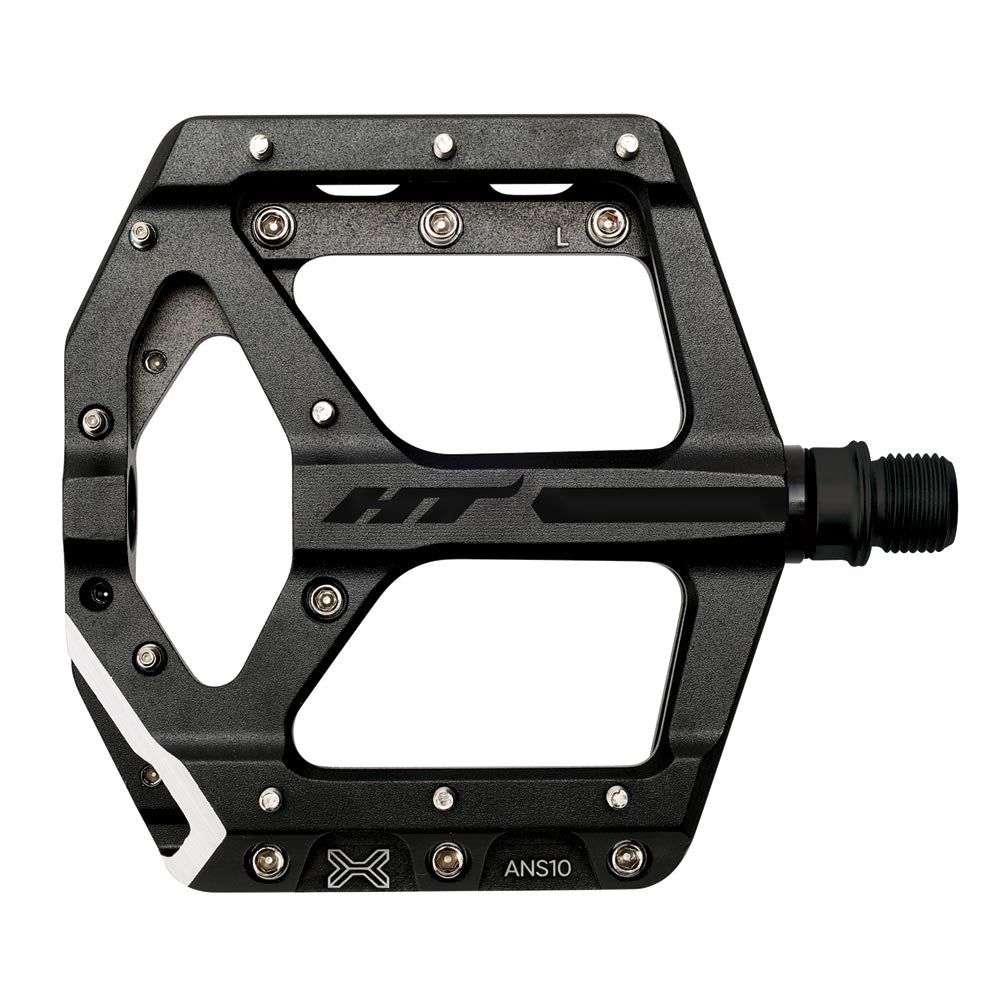 HT ANS-10 Supreme Pedals Stealth Black / 9/16"