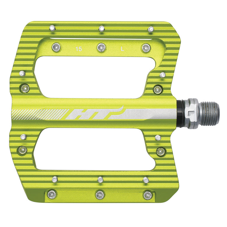 HT ANS01 Pedals Green / 9/16"