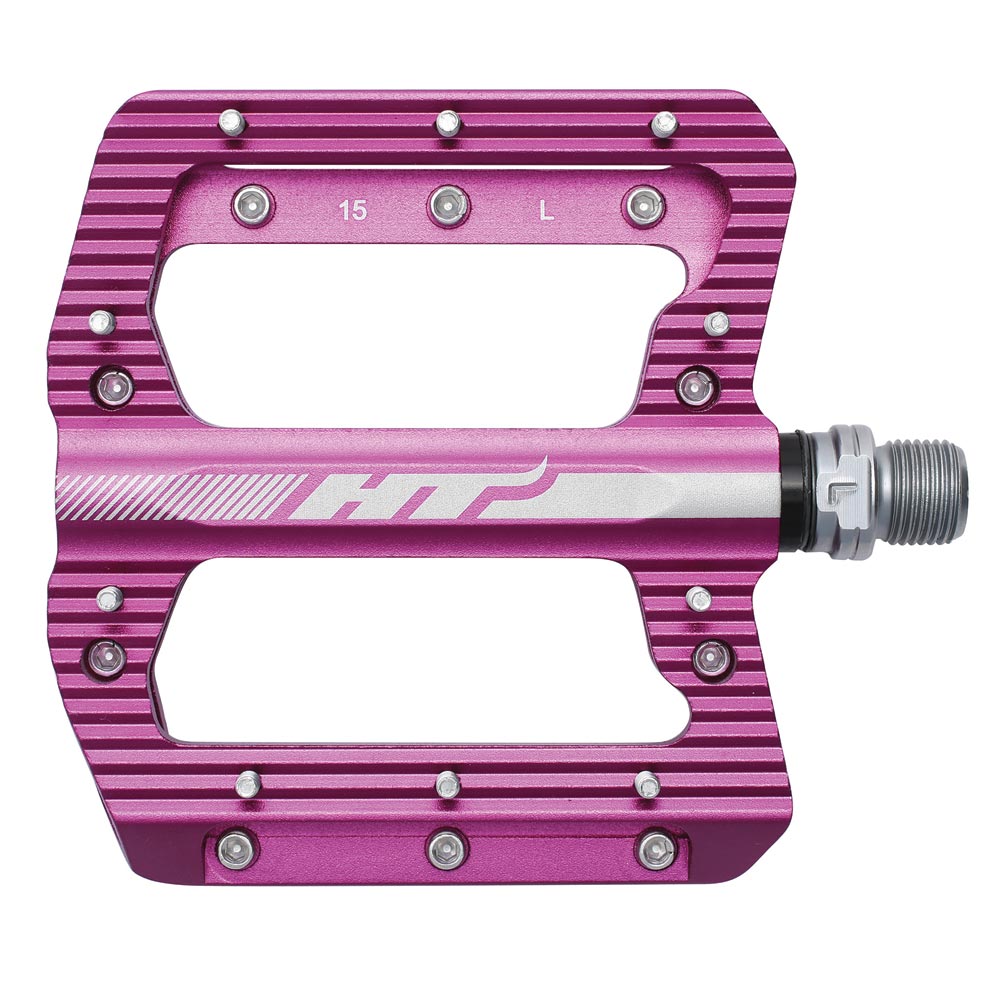 HT ANS01 Pedals Purple / 9/16"