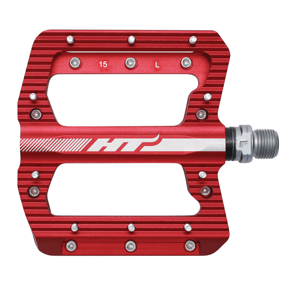 HT ANS01 Pedals Red / 9/16"