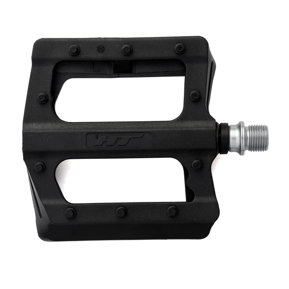 HT PA12 Pedals Black / 9/16"