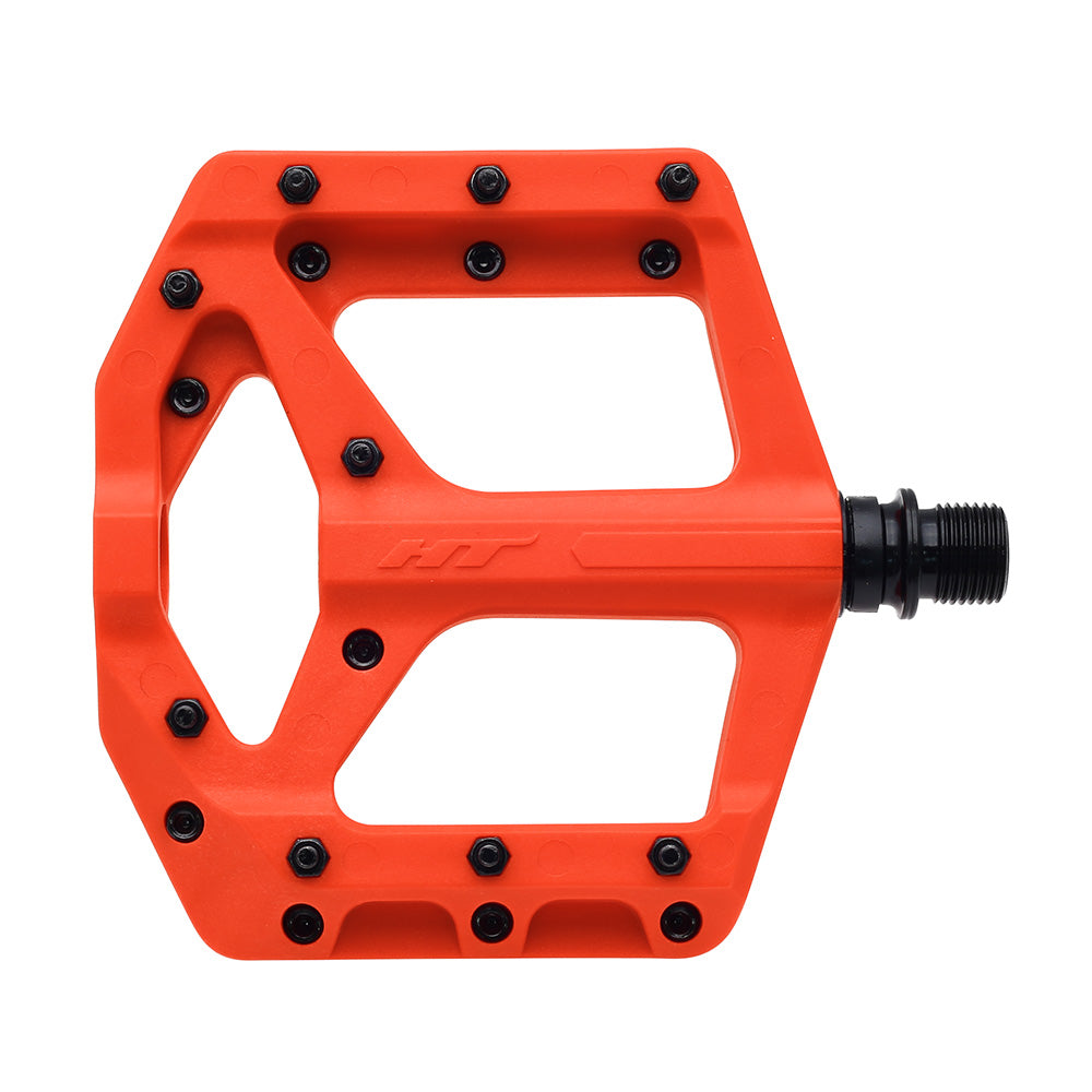 HT PA32 Supreme-C Pedals Orange / 9/16"