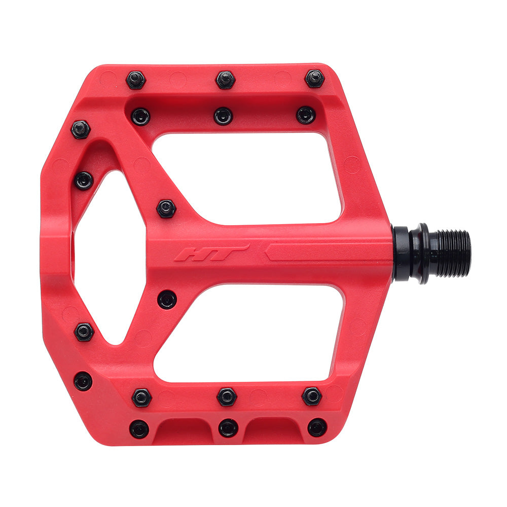 HT PA32 Supreme-C Pedals Red / 9/16"