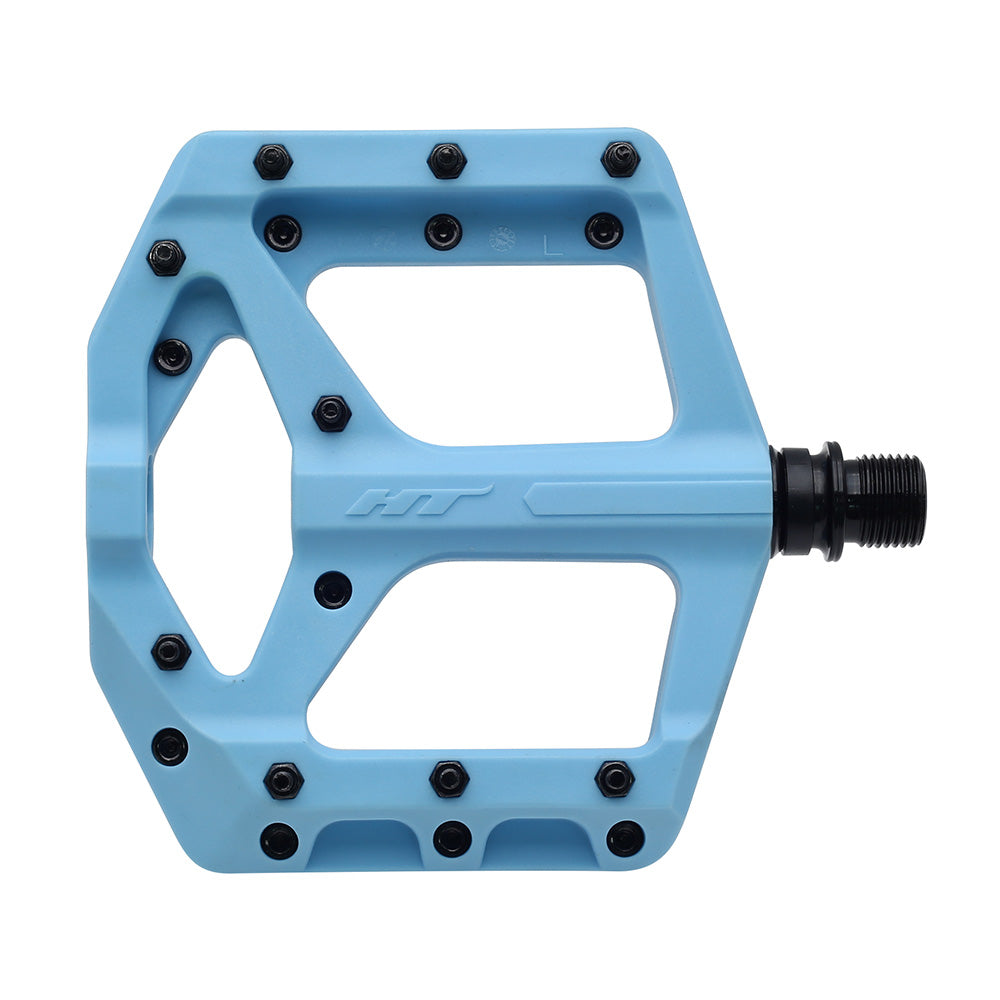 HT PA32 Supreme-C Pedals Sky Blue / 9/16"