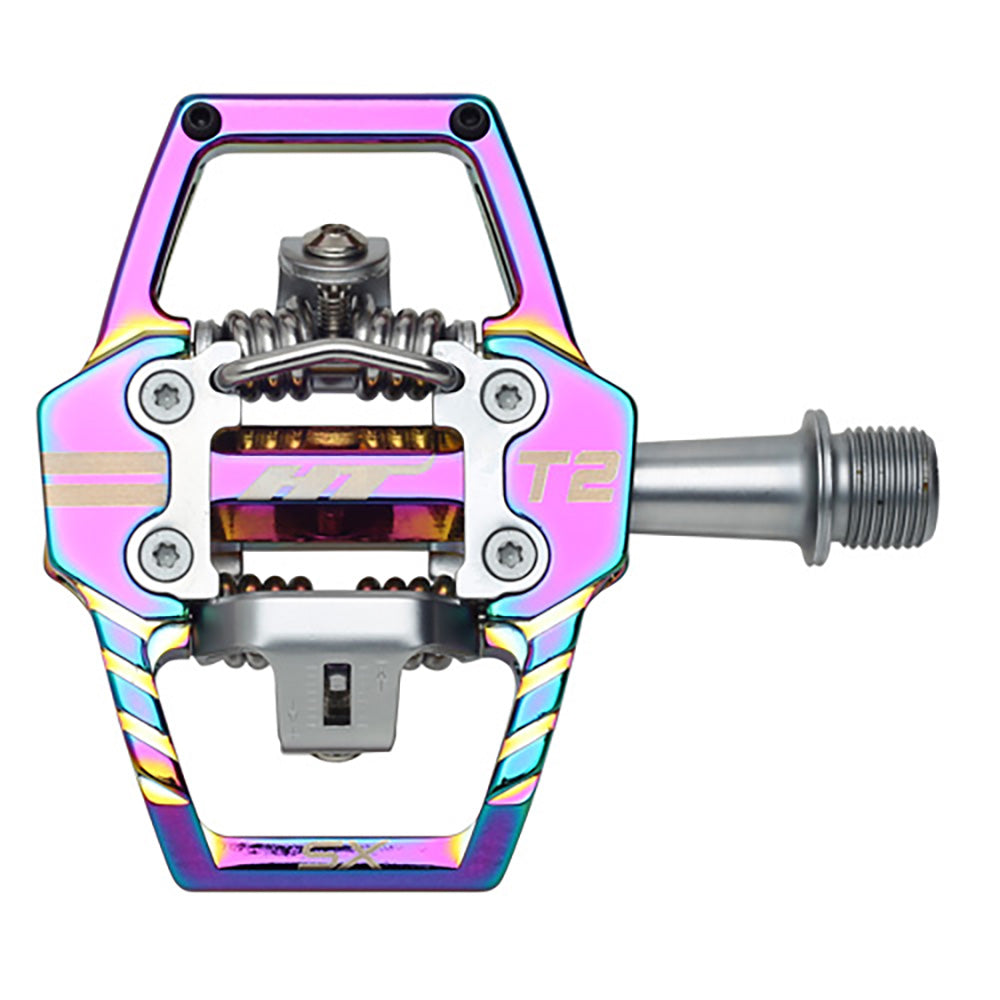 HT T2-SX Pedals Oil Slick
