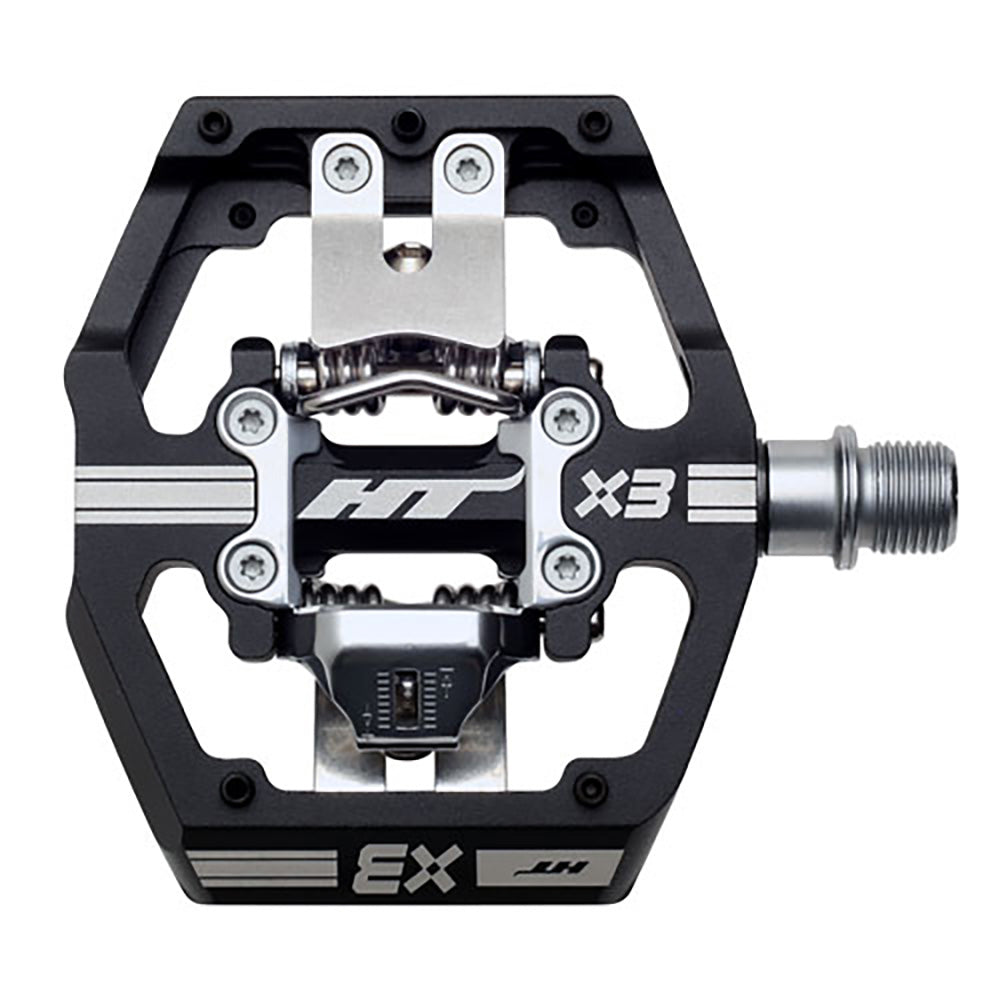 HT X3 Clipless MTB Pedals Black / 9/16"