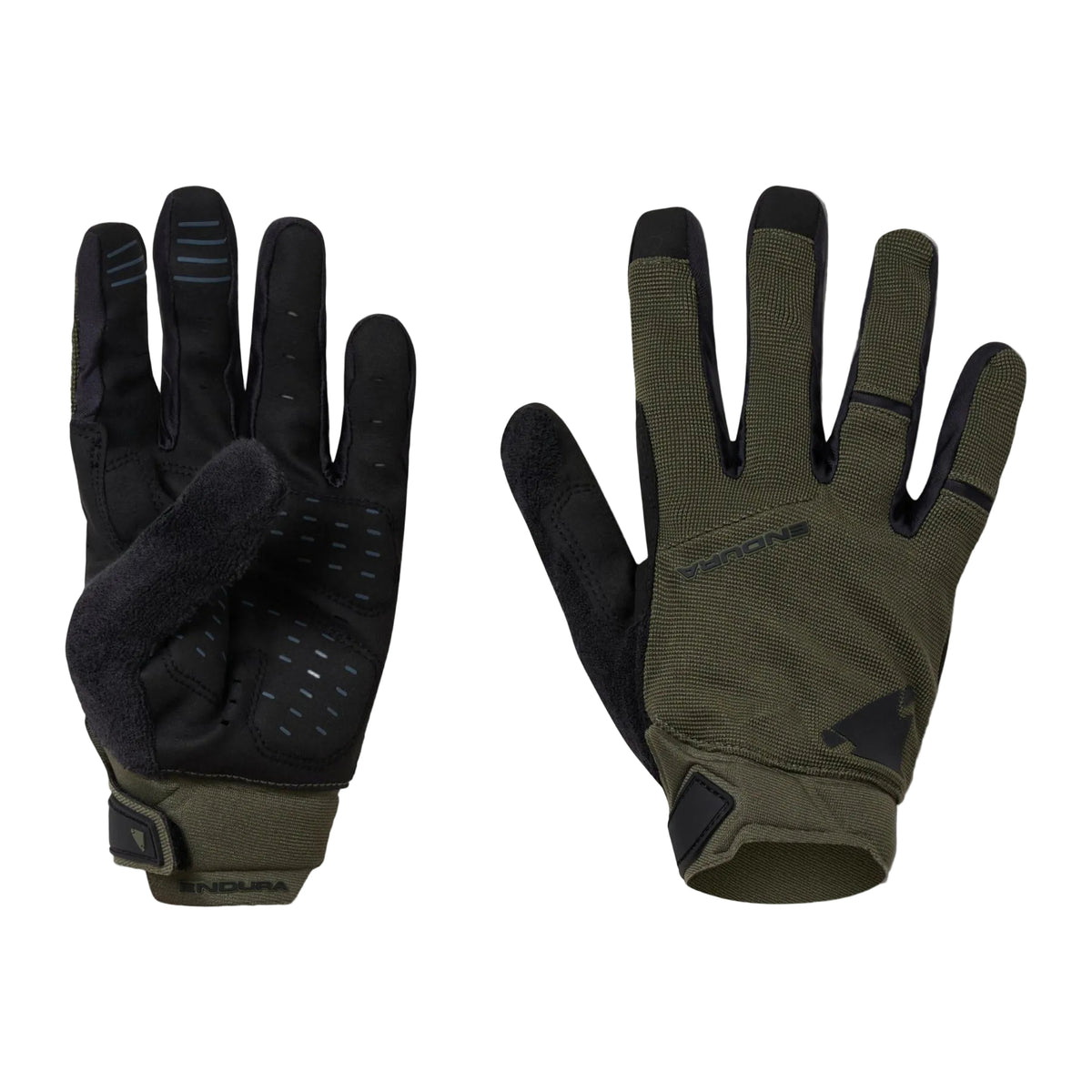 Hummvee Gel Glove Olive Green / XXS