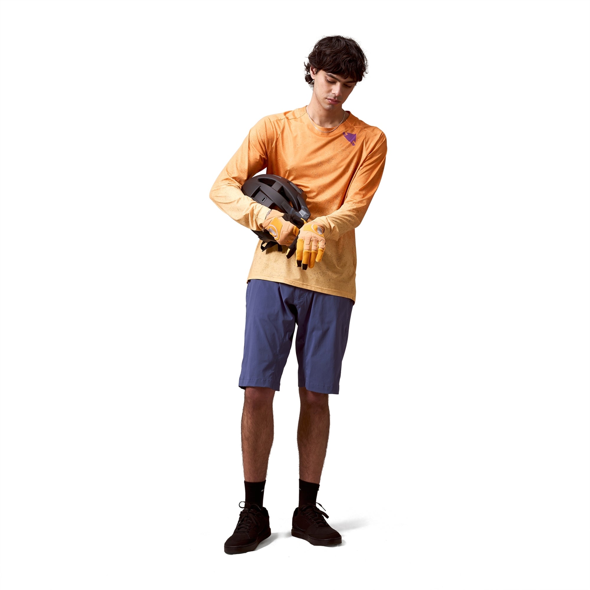 Hummvee Lite Shorts indigo Rock / S