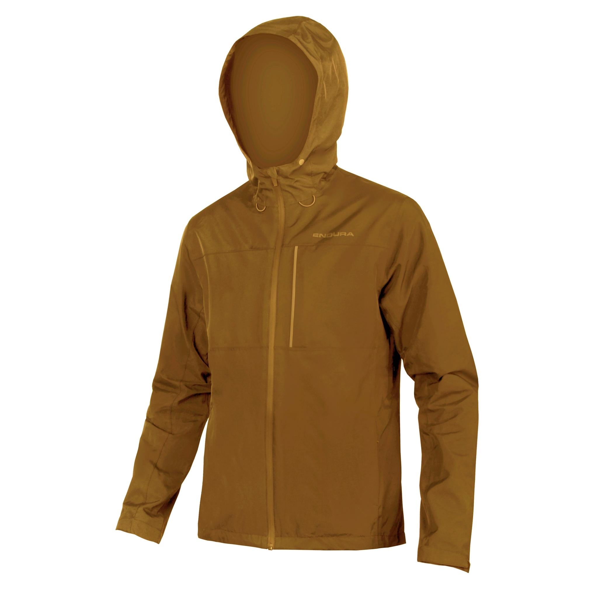 Hummvee Waterproof Hooded Jacket Bronze / S