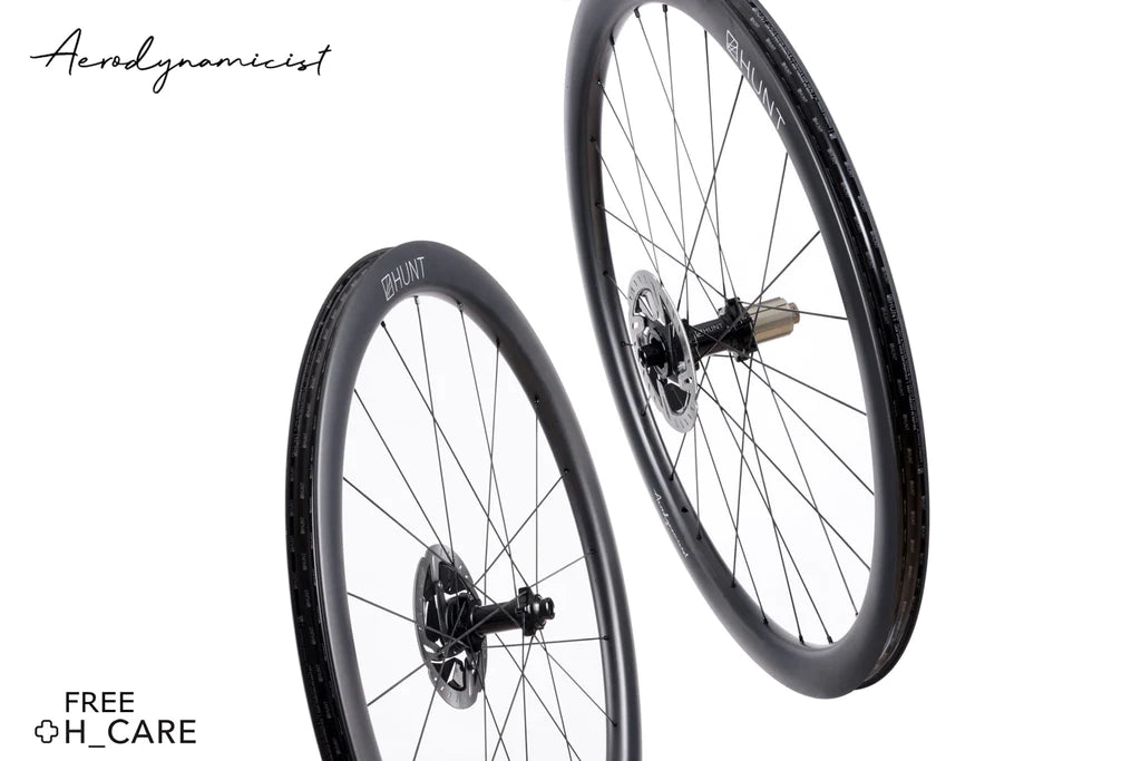 HUNT 44 AeroDynamicist Carbon Disc Wheelset Sram XD/XDR