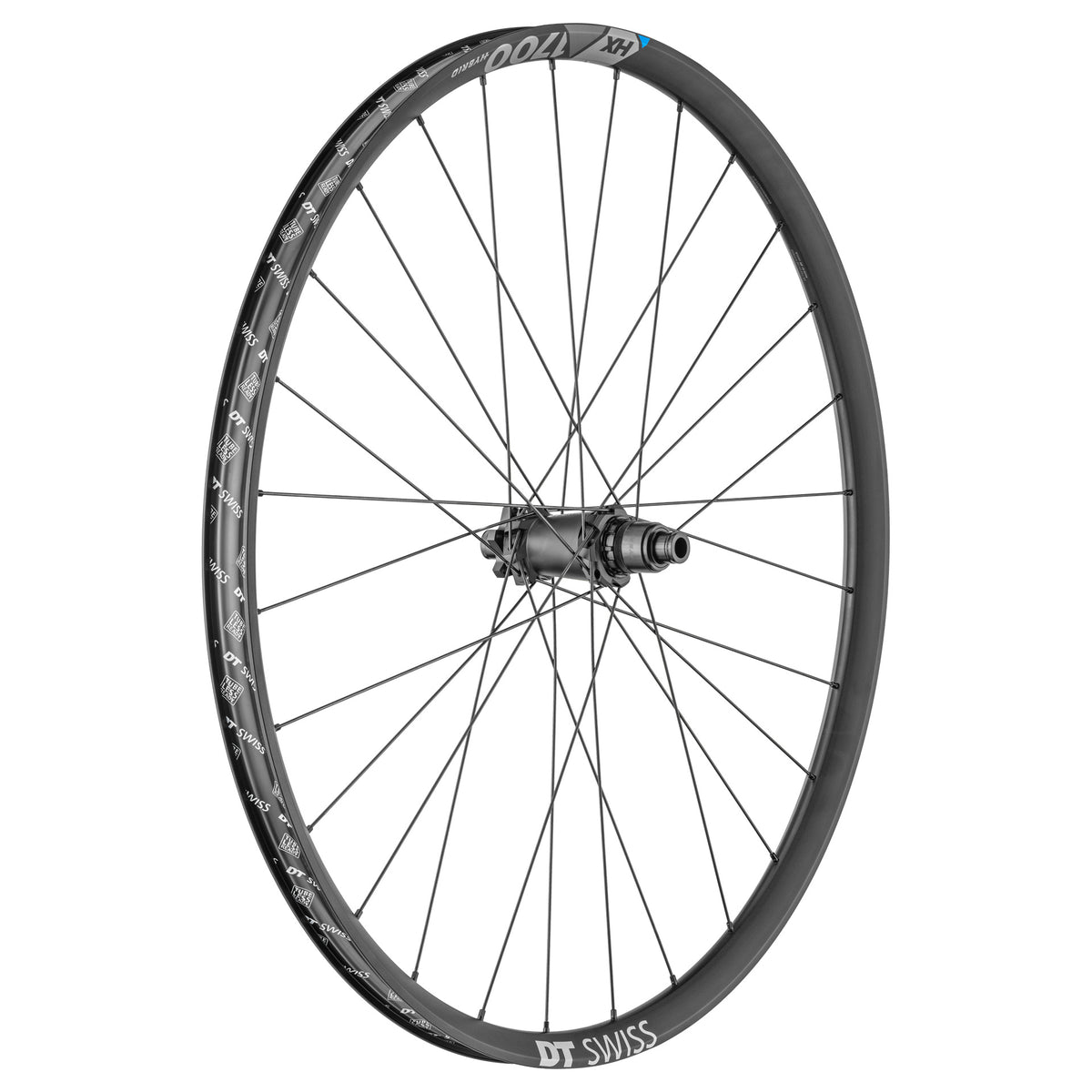 HX 1700 Spline E-Bike Wheelset Black / 29" / 110x15mm / 148x12mm / SRAM XD