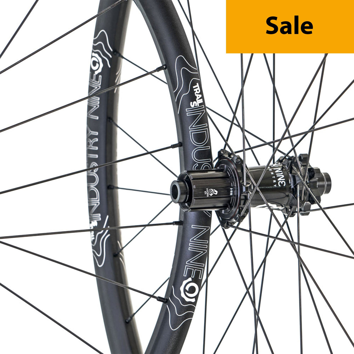 Hydra Trail Alloy 29" 28H 6 Bolt Wheelset
