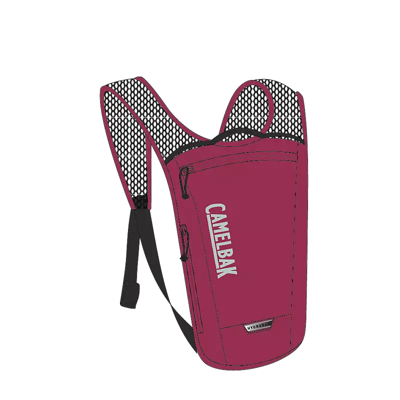 Hydrobak Light Hydration Pack with 1.5L Reservoir Berry