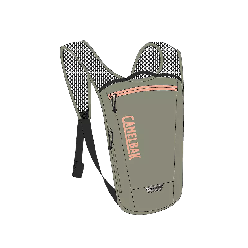 Hydrobak Light Hydration Pack with 1.5L Reservoir Fog