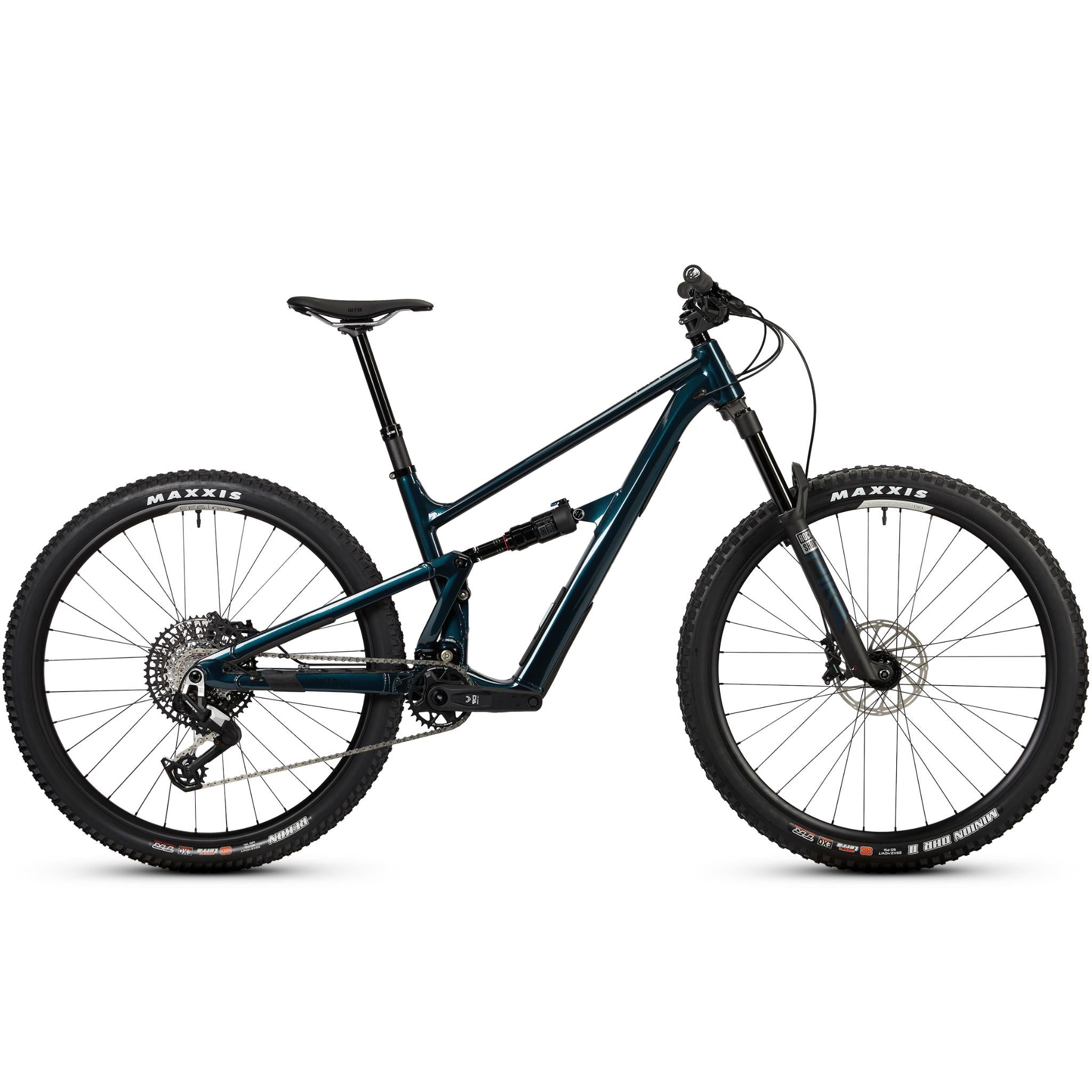 Ibis Ripley AF Blue / S / 90 - Alloy Wheels