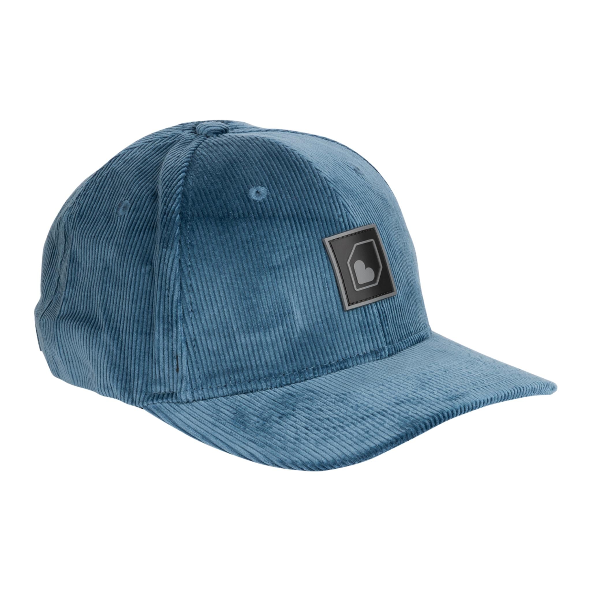 Icon Classic Baseball Cap Steel Blue