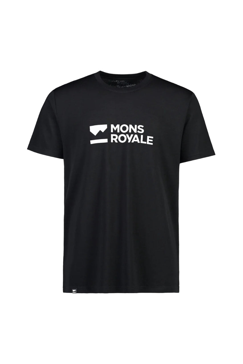 Icon Merino Classic T-Shirt Black / S
