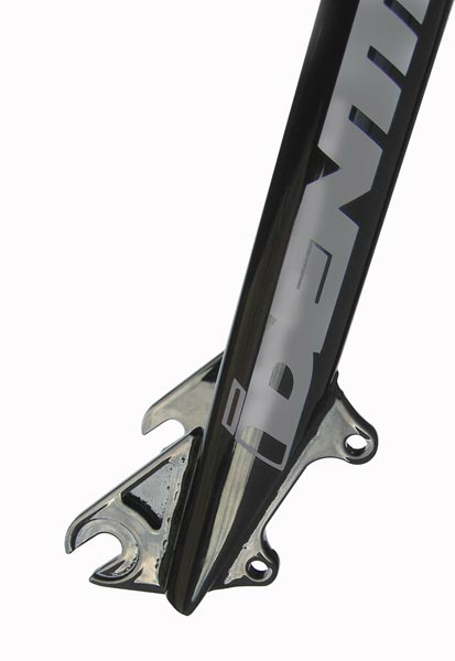 Identiti Rebate XL Forks Black / 1 1/8