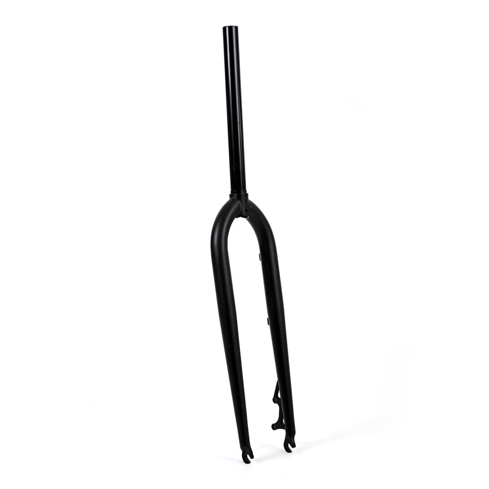 Identiti XC Rigid Steel Forks Black / 1 1/8 / A-C 465mm