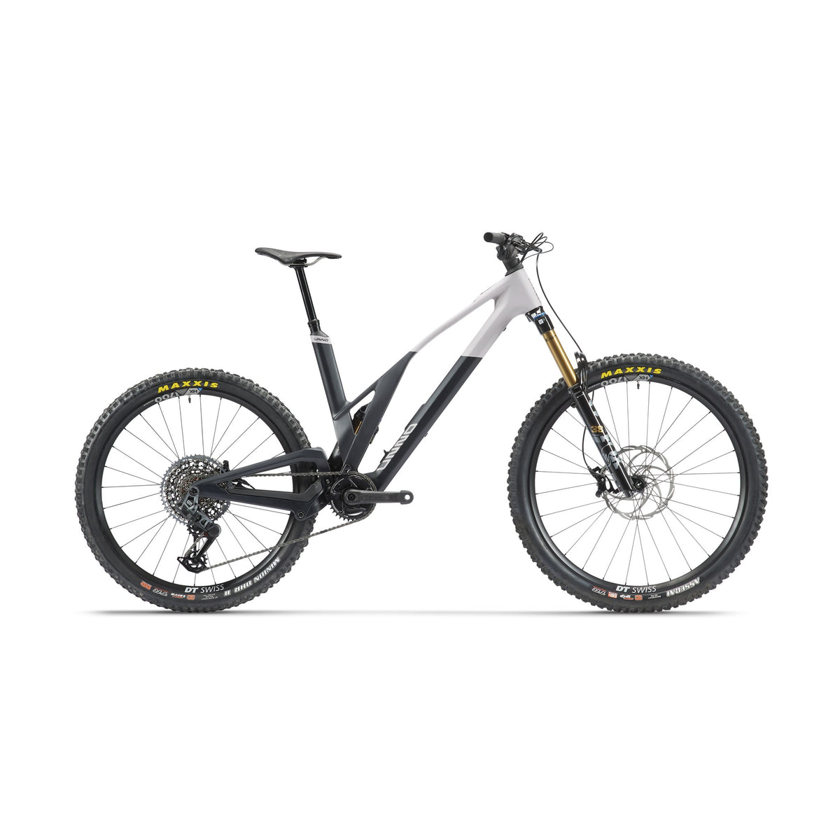 Ikki Race 2025 Purplish Grey - Matte Black / S1