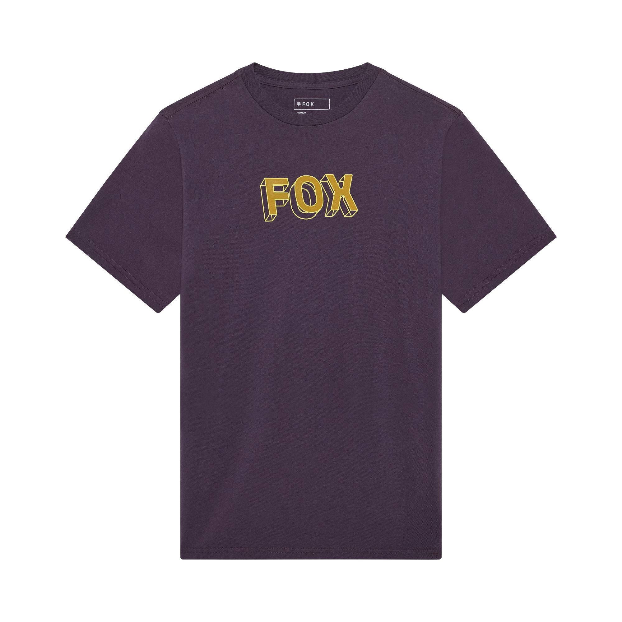 IMAGE Print 195 Original Tee Plum Perfect / S