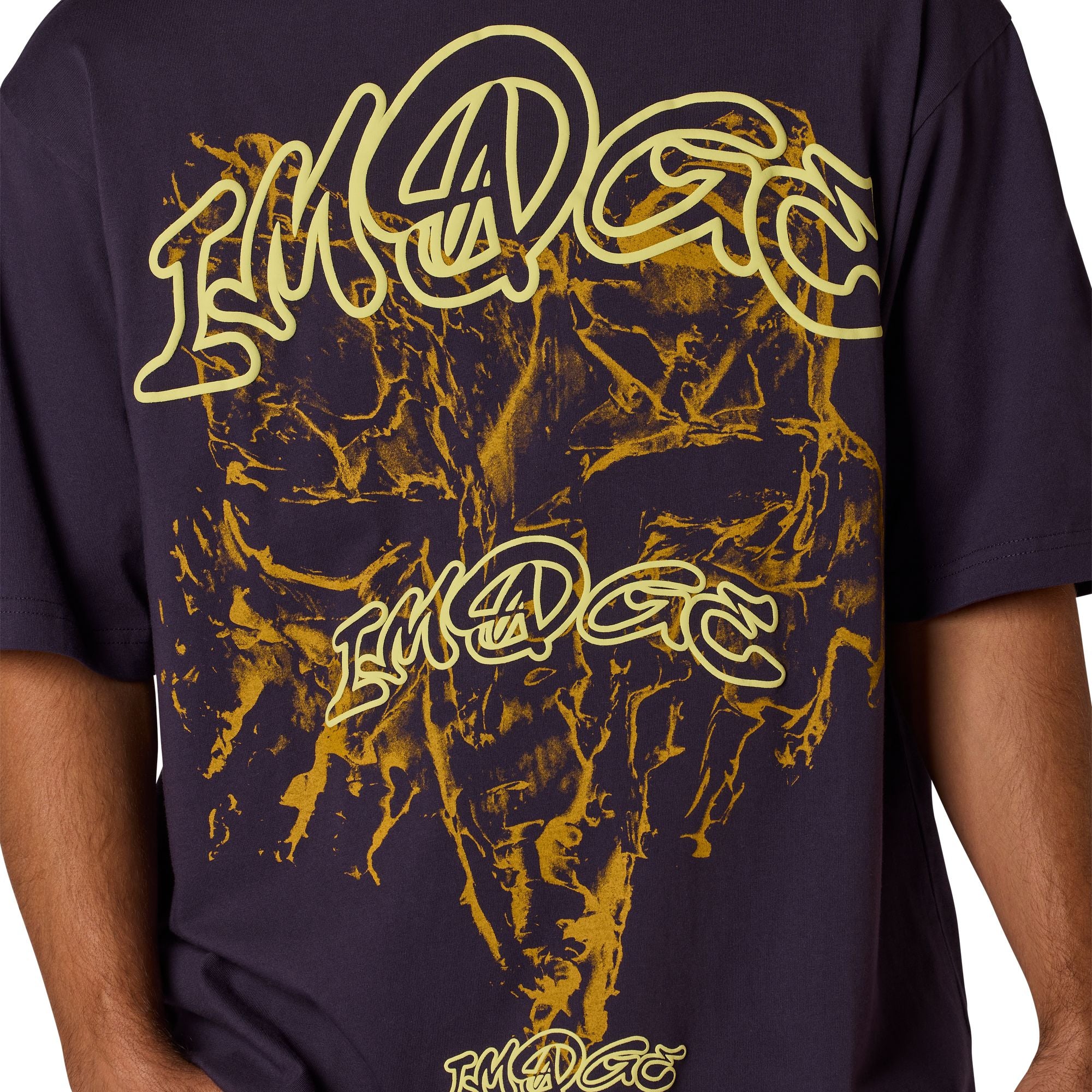 IMAGE Print Oversized Tee